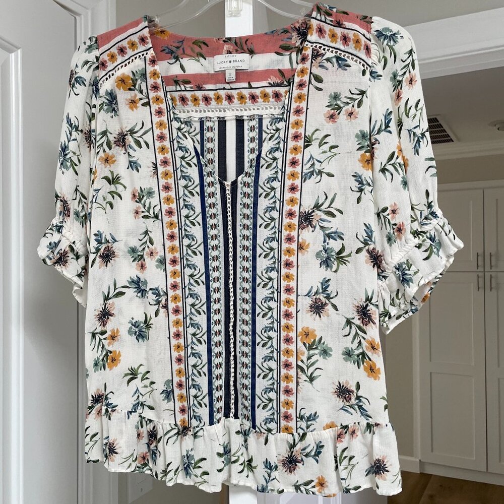 Lucky Brand Women's Top Size Small
